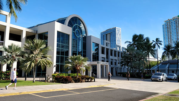 Neal S. Blaisdell Center Exhibition Hall