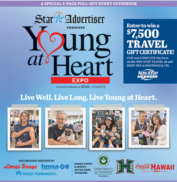 2026 Young at Heart Expo Guidebook cover