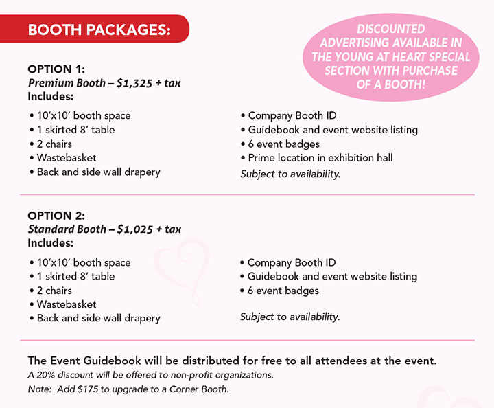 Booth Packages