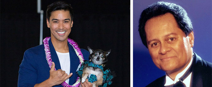 Celebrities & Their Pets Fashion Show